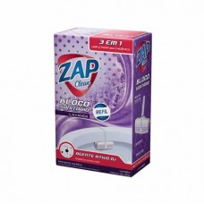 BLOCO  SANITARIO ZAP REFIL LAVANDA 1 UNIDADE